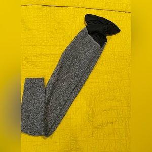 Beyond yoga maternity leggings, small, gray